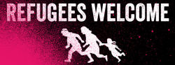 black-mosquito:  Refugees Welcome! 