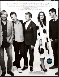 repmet:  The Imitation Game cast for The Hollywood Reporter (x)