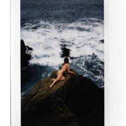 A very special project coming soon &hellip; @kennethnicholas_ and I are launching a special account to showcase our fine art nude instant film photography from the our travels. Yes, this awesome image was taken with just a Fuji instax! Our goal is to
