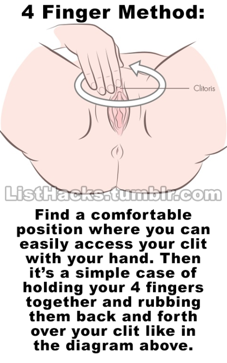 amanda-b-will-be-healthy:listhacks:  Female Masturbation Hacks - If you like this list follow ListHacks for more  I’m going to reblog this because I’m not ashamed and no one else should be
