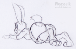 weasselk:  Judy Hopps~   I love this bunny bun~ &lt;3