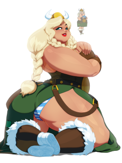 tovio-rogers: tammy of total drama drawn up for patreon. alternate and psd will be available there soon.   ;9