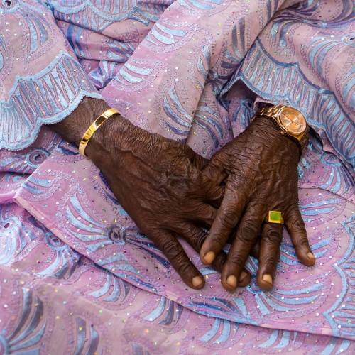 africanfoto:“I’m heavily inspired by all the women in my life, especially my grandmother. Growing up I heard amazing stories of her craftsmanship and how she built her house in the village with her bare hands. These hands represents strength and power,