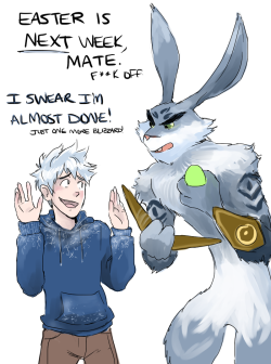 incaseyouart:Srsly Jack it’s time for spring to have a turn &gt;:\