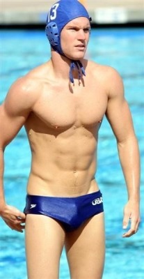 Looks Like The Swim Coach Has Been Working On This Jock&Amp;Rsquo;S Nipps.