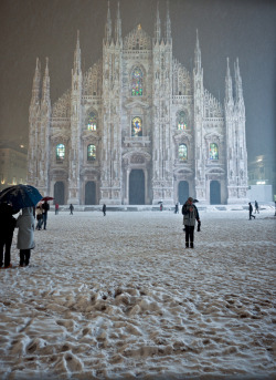  Duomo, Milano, Italy 
