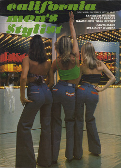 70spostergirls: California Men’s Stylist, 1977. 