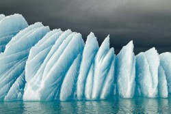 Sculpted by nature (iceberg in Antactica)