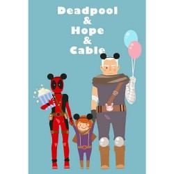 #deadpool #hopesummers #cable #marvel #xmen #marvelcomics