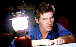 hanslo:  It’s not our way.It’s my way. Harrison Ford in Witness (1985) 