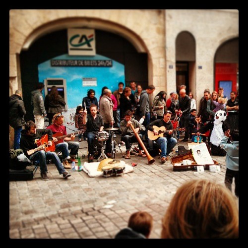 XXX #meshumeurstan #nantes #music #France #rue photo