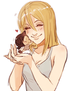 ymir-snk:  I love you guys…not as much as I love her…but still. Thank you! 101 followers already!  