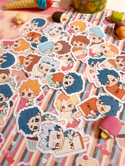 pyayaya: Hello everyone!! I hope everyone had a good beginning of the year!I’m finally opening my store again and preorders for my new HQ!! Popsicle and Pika Kenma stickers are up! (Pika Kenma stickers will be printed only this one time!) Some of my