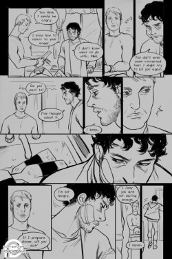 reapersun:Support Wayfinding on Patreon! =&gt; Reapersun@Patreon &lt;-Page 5&amp;6 - Page 7&amp;8 - Page 9&amp;10-&gt; Wayfinding is a post s3 Hannigram story that I’m funding through  my Patreon. If the comic interests you then please consider funding