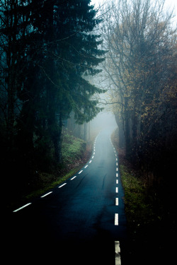 travelingcolors:  Road to nowhere | Norway