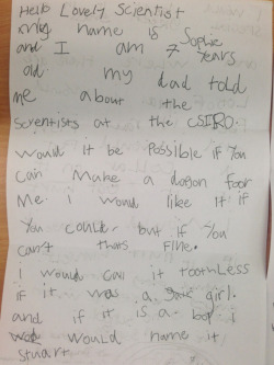 Azryal00:  Scienceofsarcasm: When A Little Girl Asked Her Parents For A Pet Dragon