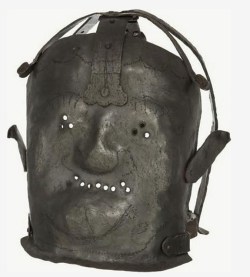 Madness mask, 17th century