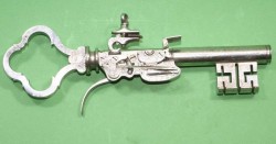 peashooter85:  Flintlock key gun, 18th century.