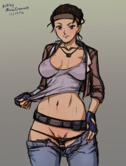 Daily Sketch - Alyx Vance from Half-LifeCommission meSupport me on Patreon