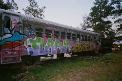 Abandoned carriage