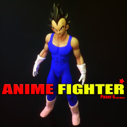 Need to have Anime Fighters battle over the fate of the Universe? Of  course, that&rsquo;s a silly question&hellip; Well, why not use Anime Fighter to  animate your own awesome destruction?! Anime Fighter is a rigged figure with morphs to change some
