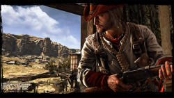 gamefreaksnz:  Call of Juarez: Gunslinger: debut trailer, screens  Ubisoft has today released a new trailer and screenshots for their upcoming Wild West shooter, Call of Juarez: Gunslinger.