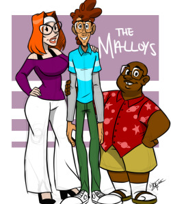 aeolus06:  Meet the Malloys Davey, with his parents, Gilbert and Annie Malloy   Never thought I see his folks after all these years!!