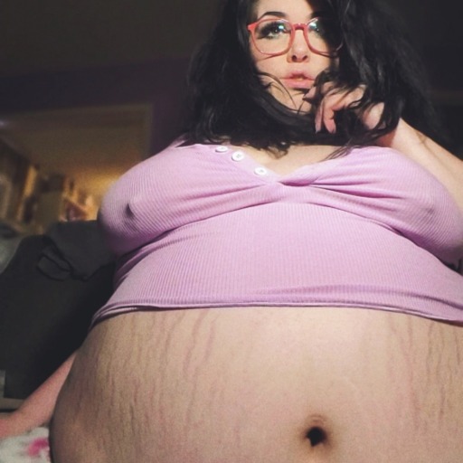 pluscreampuff:heavy lazy and growing - clips4sale.com/104420  Wow! Love your thickness &amp; van&rsquo;t wait to see you bust the scales at 600 plus pounds or more  Triple chin,big tits,long hair with triple rolls of belly fat wit thighs so thick they