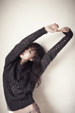 koreanmodel:  Kim Minhee by Mok Najung for GQ Korea Oct 2014
