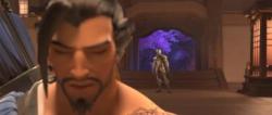 madcatalex15:  tinykumi:  relatablepicturesofhanzo:  “Genji don’t embarrass me in front of my friends”  “What friends, Hanzo?”   “I will throw your ass in the meat grinder a second time, don’t test me.” 