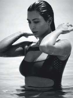 dailyactress:  Kim Kardashian – Vogue Magazine (Australia) February 2015 Issue