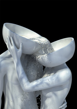 actegratuit:  Korean digital artist and sculptor Kyuin Shim alters the human body in these bizarre sculptures. 