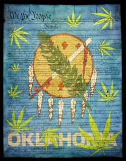 Legalize in OK! Sign the medicinal petition if u can please!
