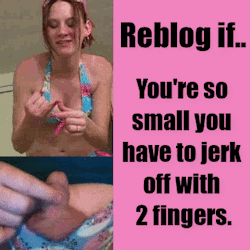 ultrasissifiedloser:  I do, but I don’t usually waste my fingers on that thing.