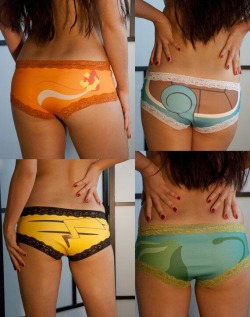 rainbowthinker:  weareinvictus:  bitson:  Pokepanties : Boyshorts By : Etsy Link : http://goo.gl/DPxoLp  I AM BUYING ALL OF THESE AND YOU CAN’T STOP ME  