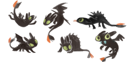 fawnduu:  more scratchy toothless! 