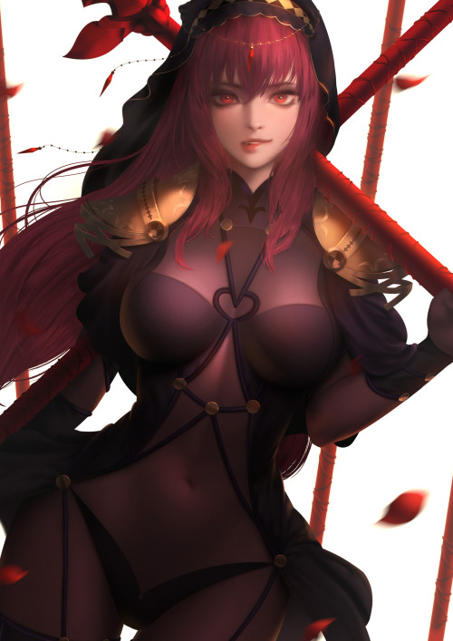 gae-bolg-alternative-dot-exe:Scathach by sy lee