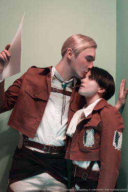 ultimate-me:  Our first ERURI of the Appreciation week goes with special dedication to one of my favourite artists out there, HamletMachine, the creator of brilliant “Starfighter” series. Photo: MistiQartsRetouch: AVATAR.designsErwin: yours trulyLevi: