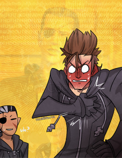 venacoeurva:    Demyx is representing probably like 30% of the fandom and probably a healthy 80% of Xigbar fans here (but give him his maxed out cheekbones back again)-Don’t reupload/edit/use without proper credit, ask first please-