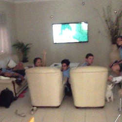 Spontaneous(kinda) day after #school #theymademecookandclean #ihy guys #blurry #thegrudge2 with my niggas @j_h_a_t @taxinilla @melsuarez03 @locgnativ @jkponce_ + Kevin + Fritzie