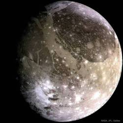 Ganymede: The Largest Moon #nasa #apod #jpl #galileoprobe #galileo #spaceprobe #spacecraft #ganymede #moon #jupiter #planet #solarsystem  #space #science #astronomy