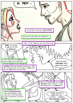 Kate Five and New Section P Page 12 by cyberkitten01 Nexi and Lacrecia up for consideration