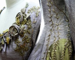 grimsperation:  Michele Caragher  Embroidered details in Game of Thrones  ‘Michele Carragher is a London-based Hand Embroiderer and Illustrator who has been working in costume on film and television productions for over 15 years. She studied Fashion