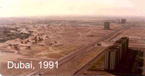 smiles-and-rainbowgumdrops:  In the 42 years the UAE has been a country it really became something amazing. 