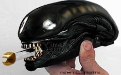 newtclements:  “Alien” Stapler