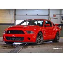 forgeline:  Phillip’s supercharged GT500 with the Kenny Brown Performance GT4-RS package is on Forgeline GA1R forged monoblock wheels. #forgeline #ga1r #forged #monoblock #notjustanotherprettywheel #madeinusa #ford #mustang #shelby #cobra #gt500 
