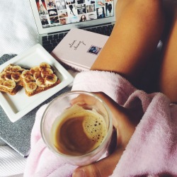 deadlyvibes:  What my gloomy morning consists