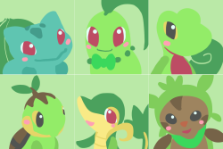 yeshissonartworks:  All starters + pikachu and riolu confirmed to be in the new SUPER mystery dungeon game!! Yes!!Who do you want to play as and who will be your partner?? 