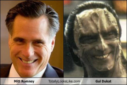 syfycity:  Mitt Romney is Gul Dukat http://syfycity.tumblr.com porn pictures