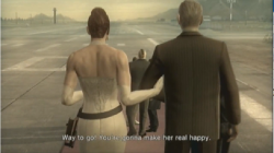 animedads:  the only good thing about Meryl’s whole entire character arc culminating in her getting married to comic relief diarrhea man was that she’s fucking ripped in her wedding dress 
